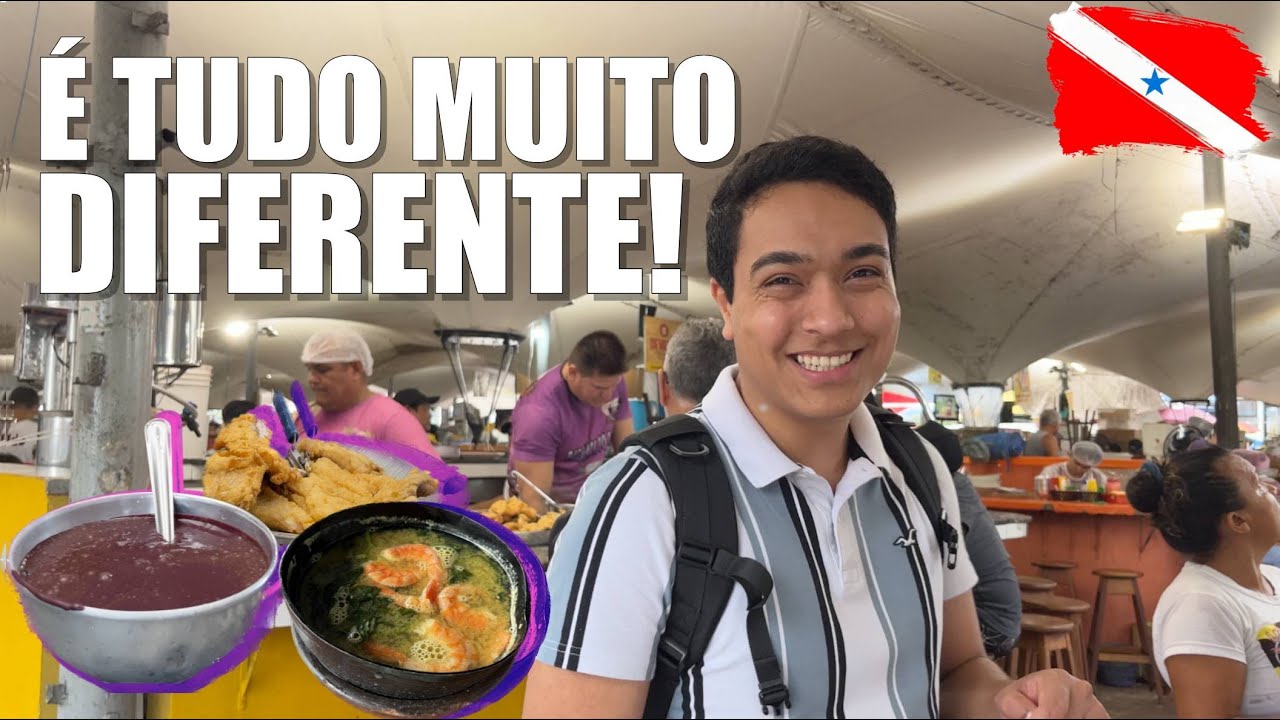 Delicias culinarias: la comida de Belém do Pará