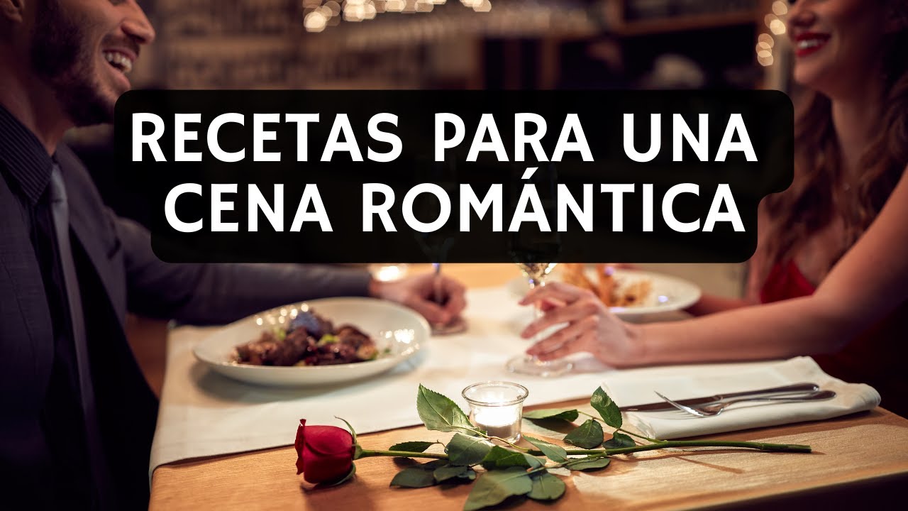 Deliciosa cena romántica en casa con exquisita comida