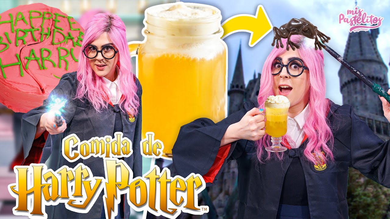 Deliciosa comida mágica para la fiesta de Harry Potter