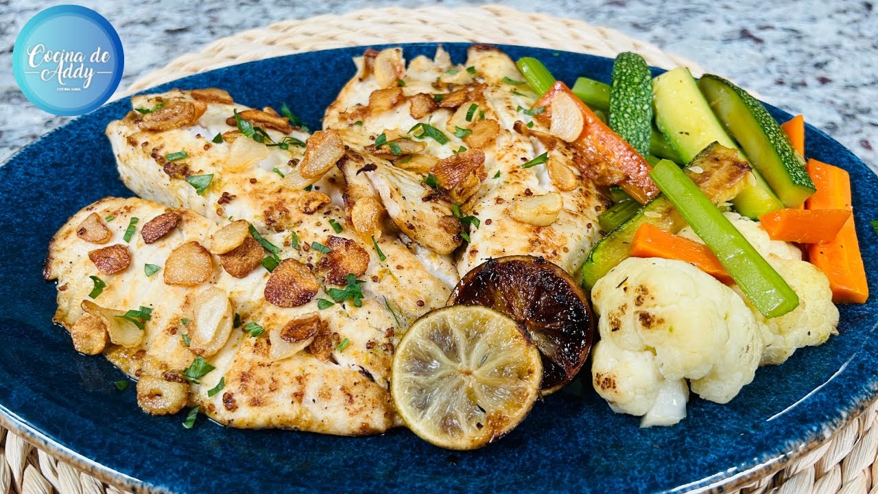 Deliciosas opciones de comida de dieta con pescado