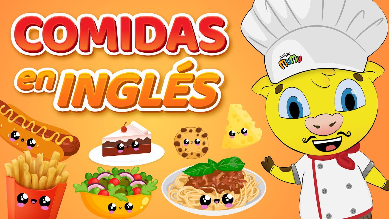 Deliciosas opciones de comida en español e inglés