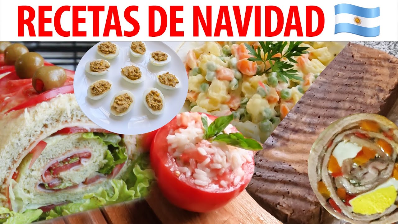 Deliciosas opciones de comida para celebrar Año Nuevo en Argentina