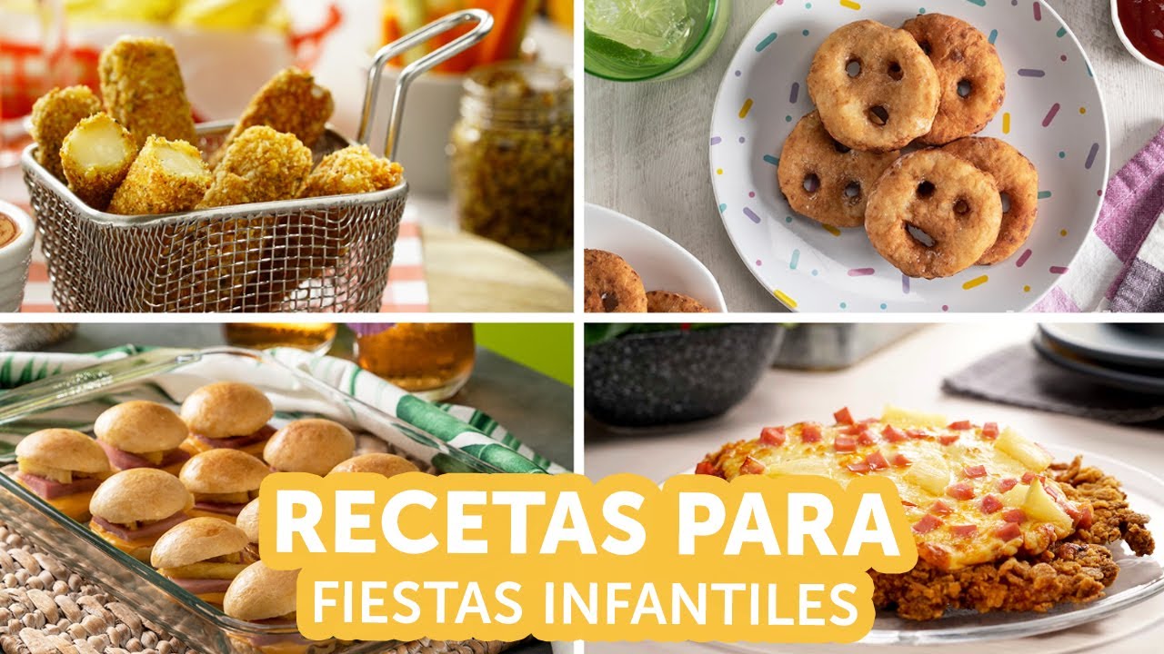 Deliciosas opciones de comida para un cumpleaños infantil inolvidable