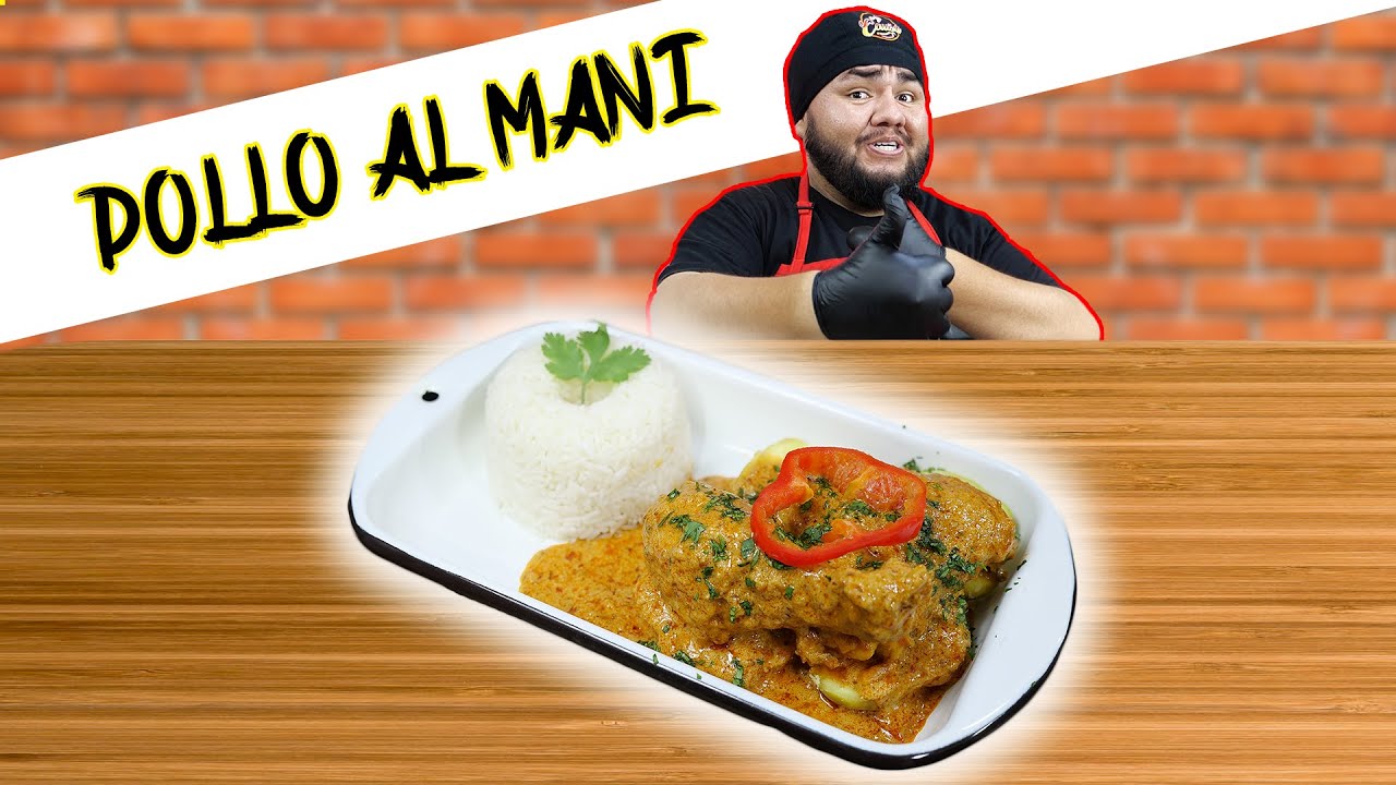 Delicioso Pollo al Maní: Una Exquisita Comida Peruana