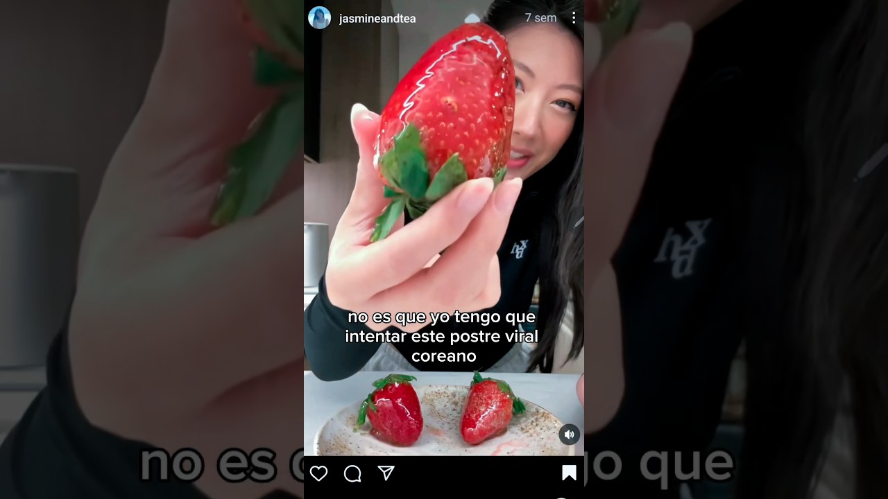 Descubre la comida más dulce del mundo