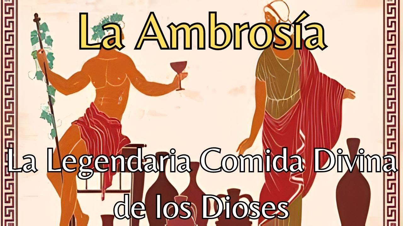 Descubre la deliciosa ambrosia la comida de los dioses