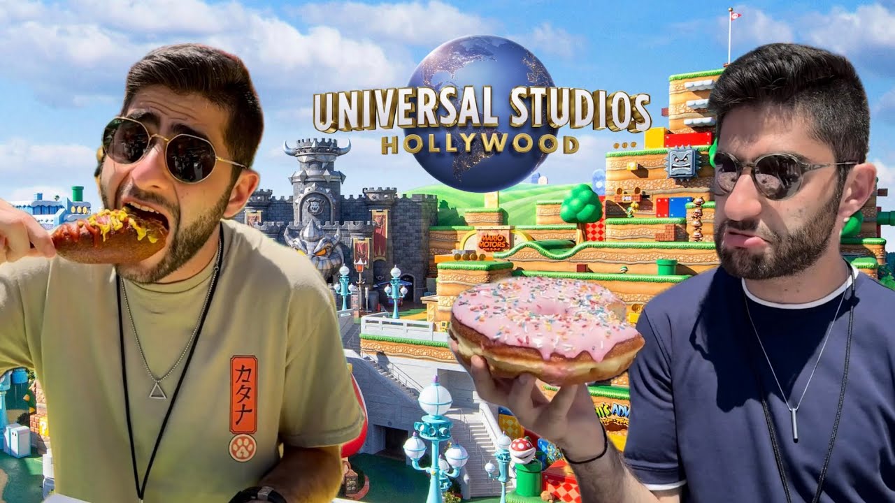Descubre la deliciosa comida en Universal Studios Hollywood