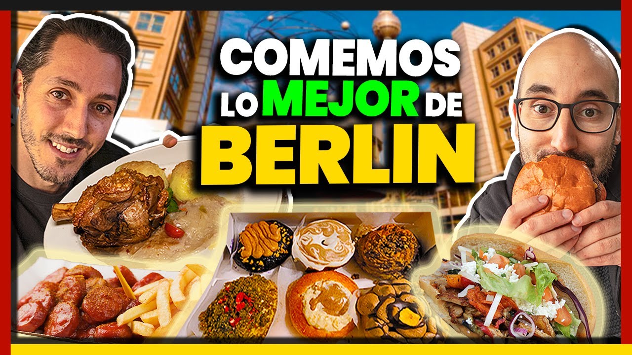 Descubre los mejores mercados de comida en Berlín