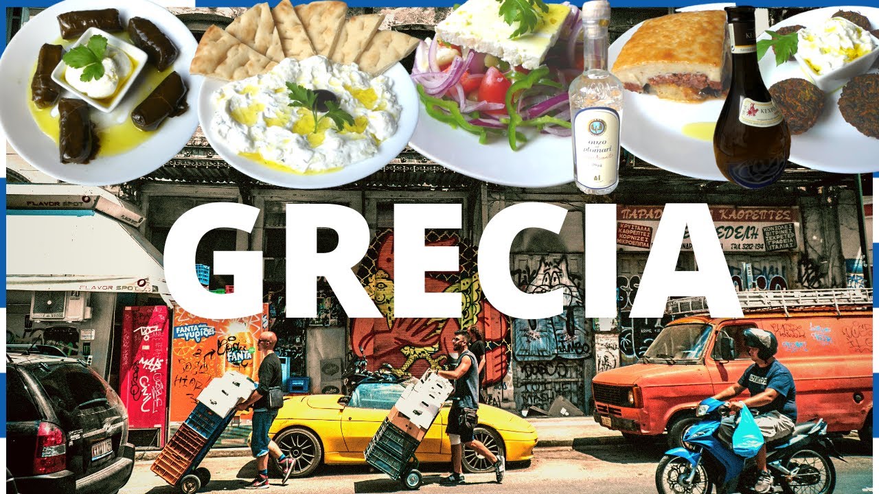 Descubriendo la deliciosa comida griega