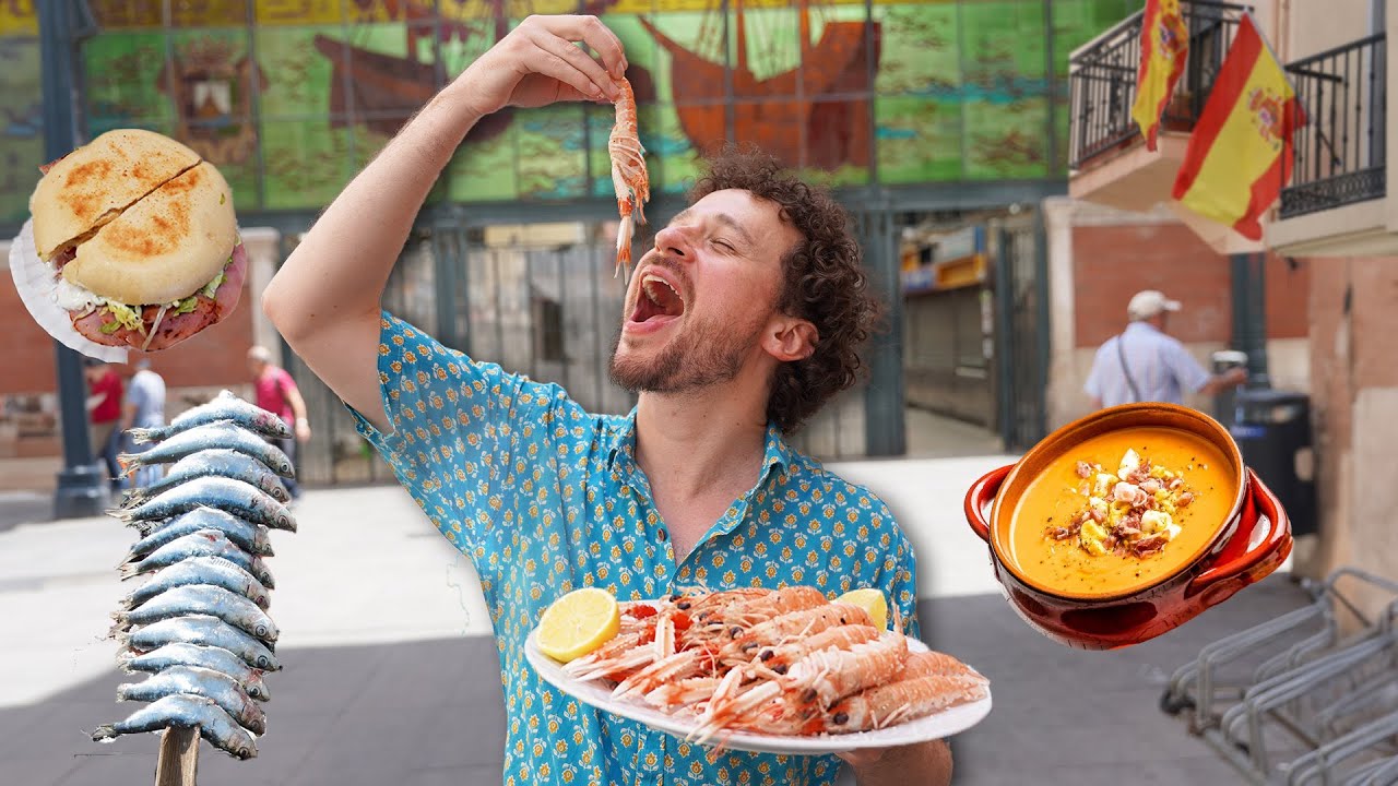 Disfruta de la comida española con estas actividades