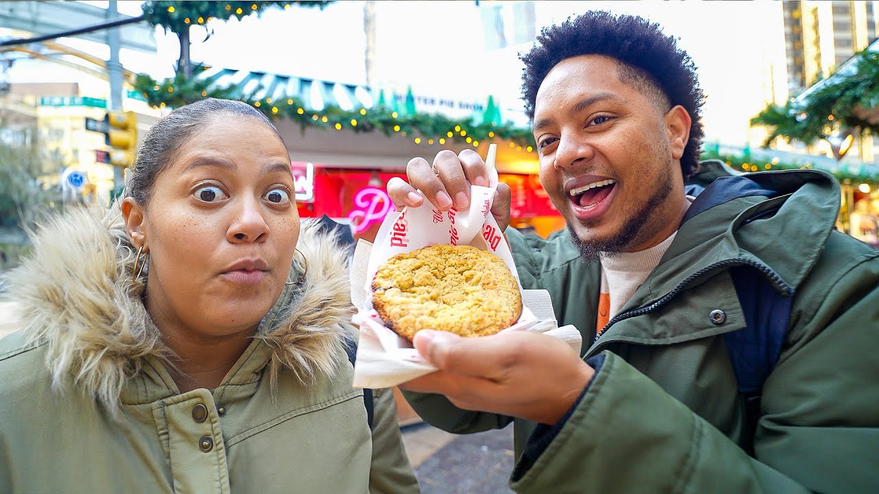 Disfruta de la comida navideña en Nueva York