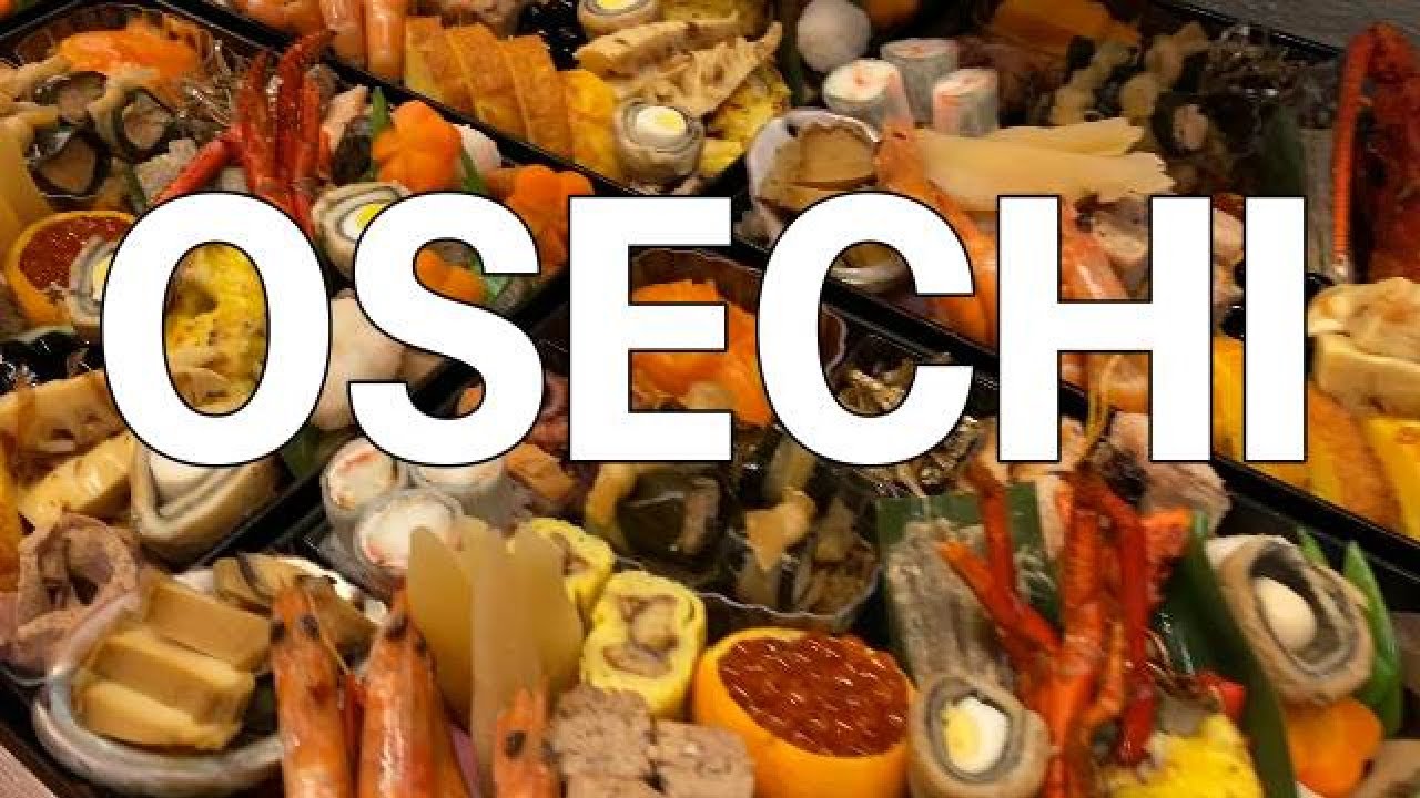 Disfruta de la deliciosa comida japonesa para celebrar el año nuevo