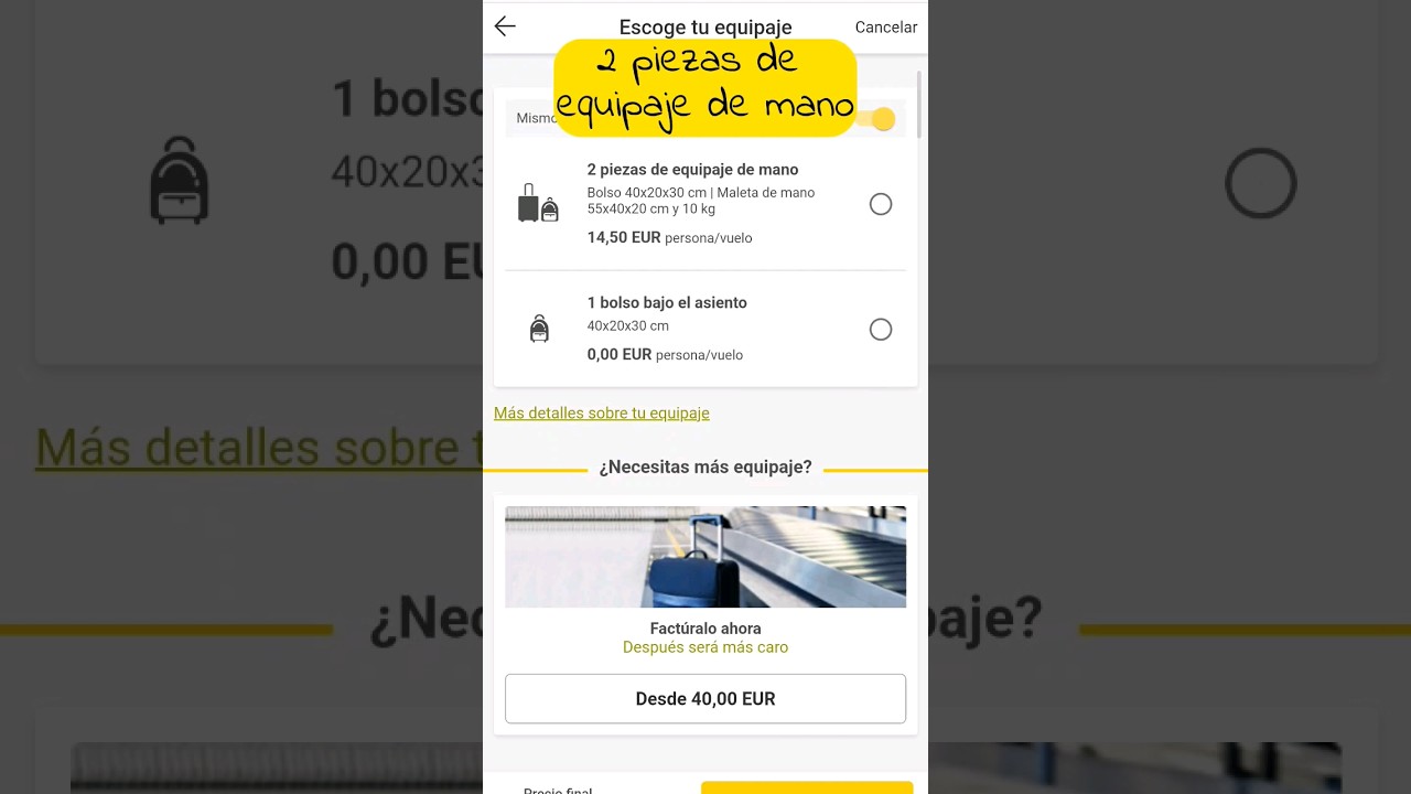 Disfruta de una deliciosa comida en el avión con Vueling