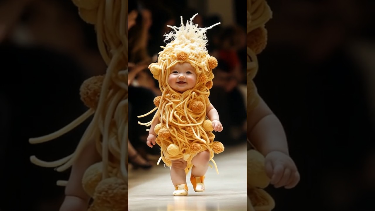 Divertidos disfraces de comida para niños