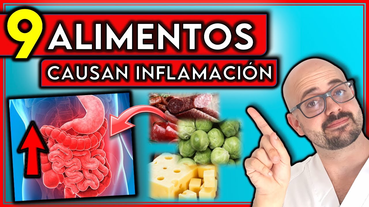 Evita estos alimentos que causan inflamación en el vientre