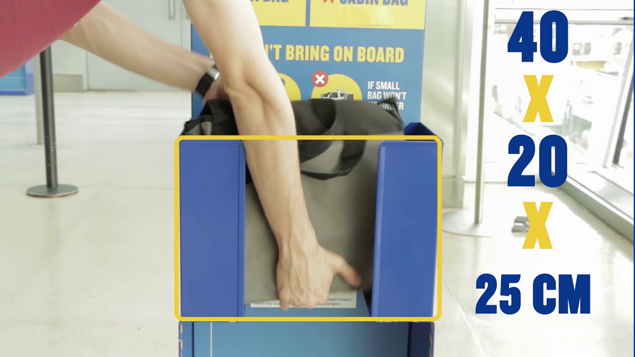 FAQs da Ryanair sobre levar comida a bordo