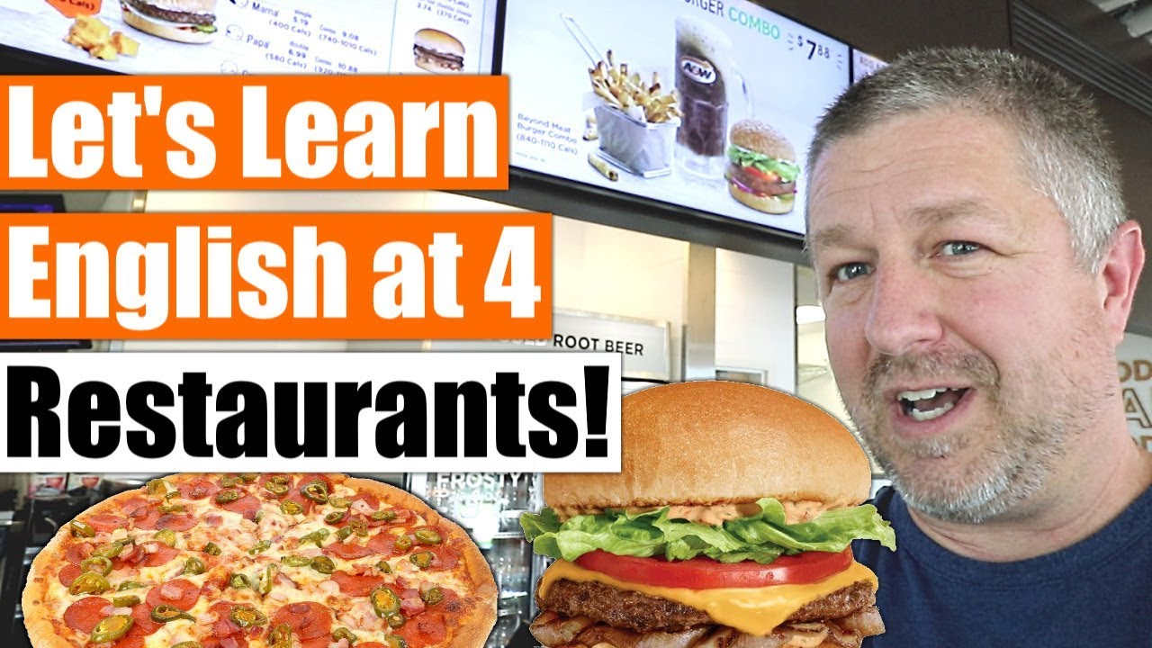 Food and Beverage in English: A Guide to Dining Abroad