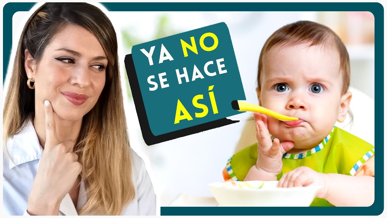 Introducción a la comida a los 7 meses de edad