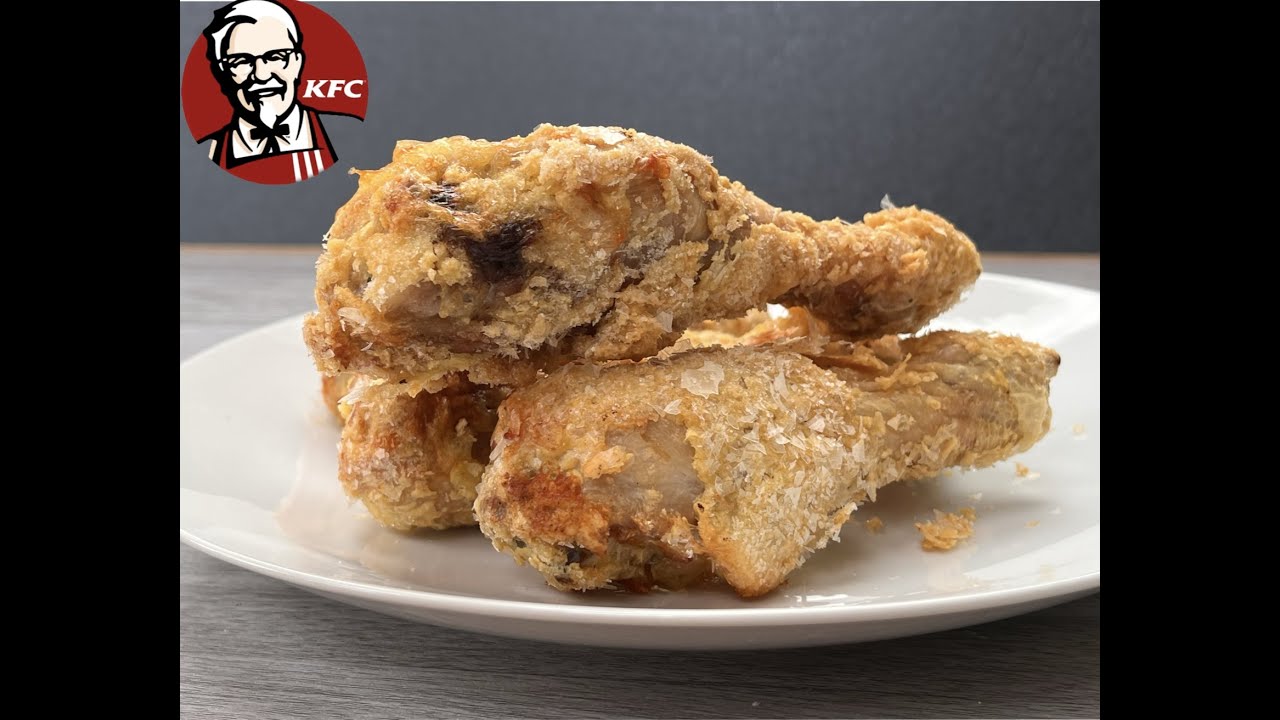 KFC ofrece opciones de comida sin gluten en su menú