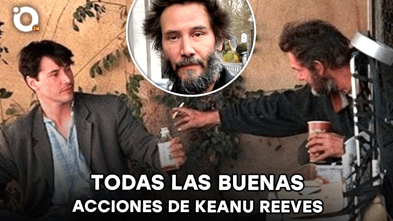 La comida favorita de Keanu Reeves: Descubre qué le encanta al actor