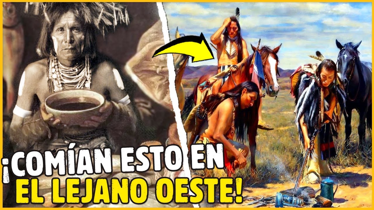 La deliciosa comida de los indios americanos