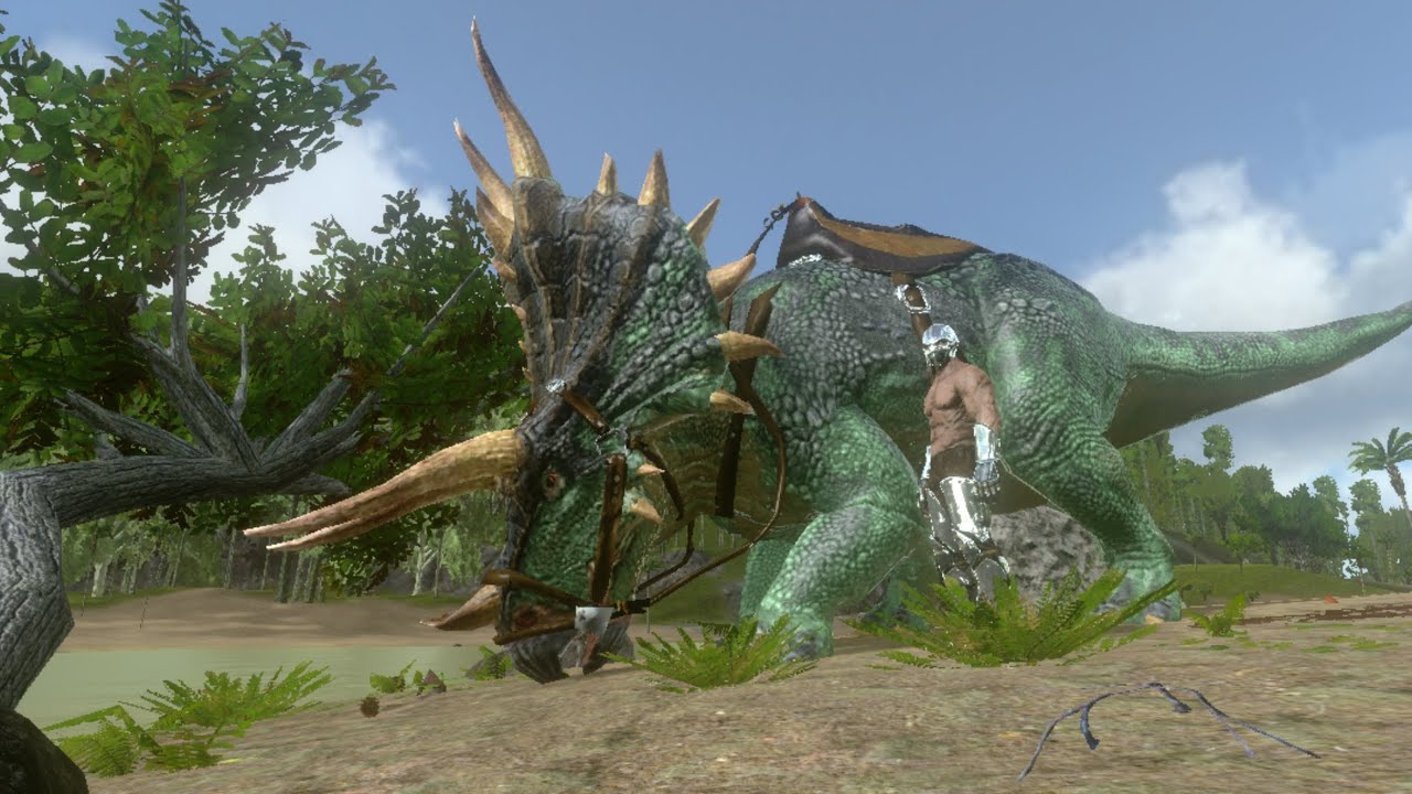 La deliciosa comida favorita del Trike Ark