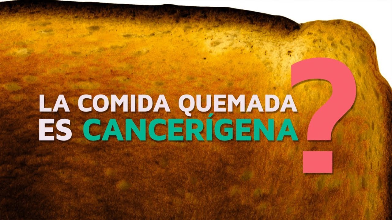 La peligrosa relación entre la comida quemada y el cáncer