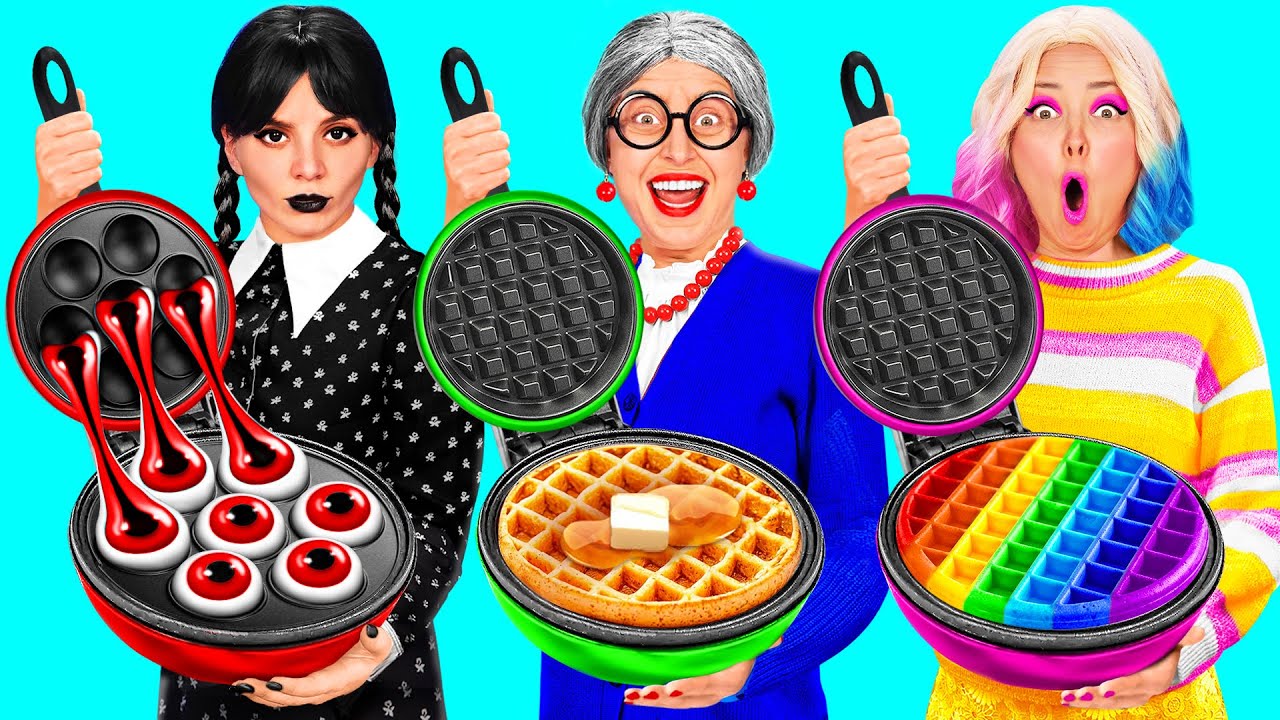 Los secretos de la deliciosa comida de la abuela