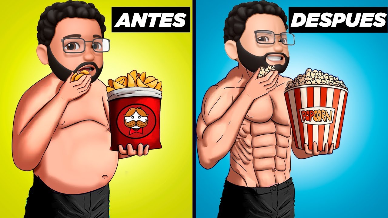 Meriendas saludables: opciones de comida que no engordan