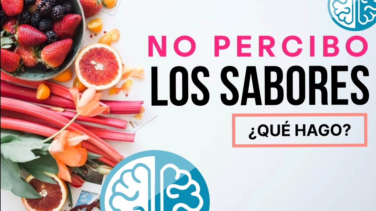 Pérdida del gusto afecta disfrute de la comida