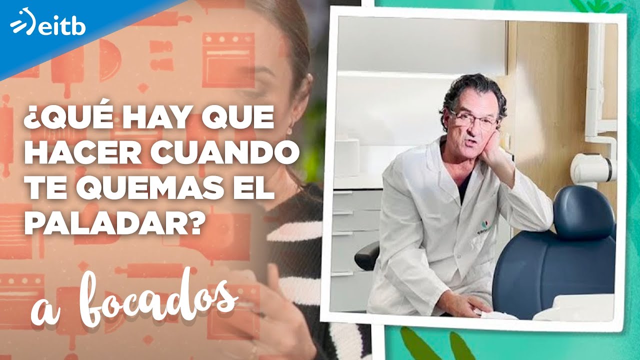 Prevención de quemaduras en la boca al consumir comida caliente