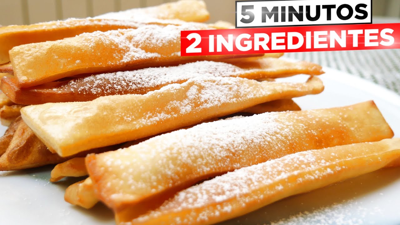 Recetas de comida dulce rápida y deliciosa