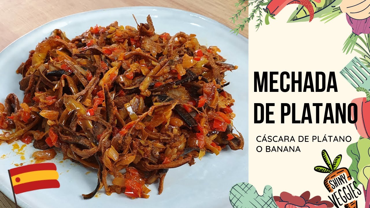 Recetas deliciosas con comida y cascara de platano