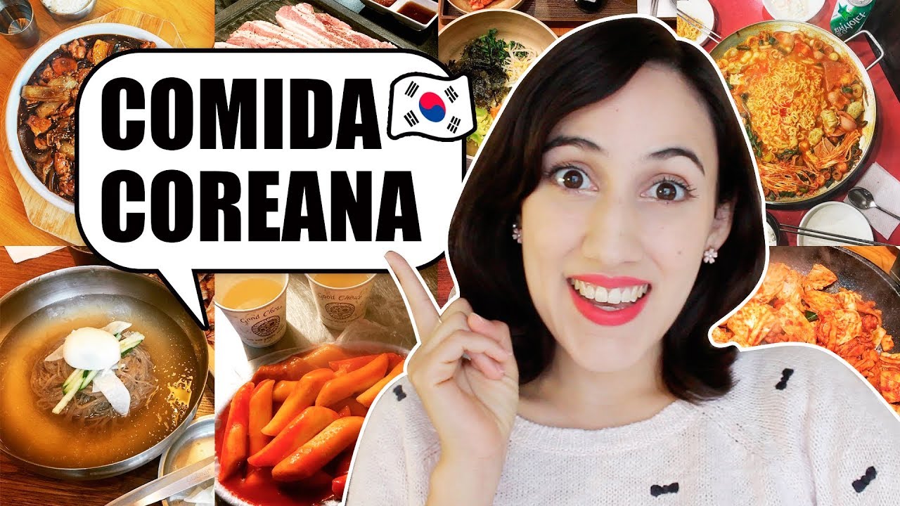 Sabores de la comida coreana: nombres y secretos
