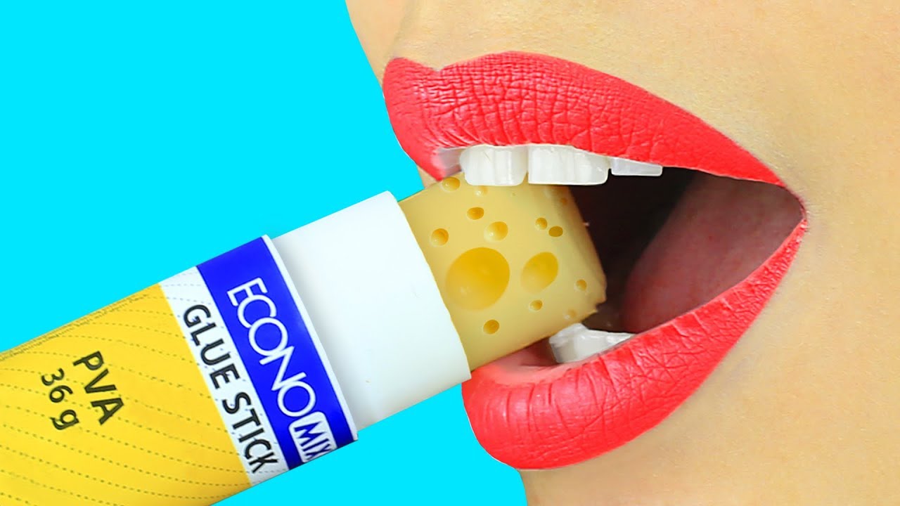 Troom Troom: Trucos para esconder comida en clase