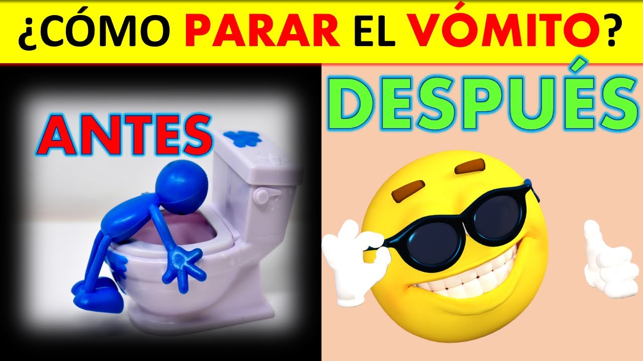 Trucos para evitar vomitar la comida